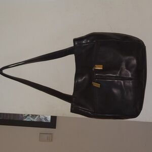 Tignanello Black Leather Women's Bag Now Only $25